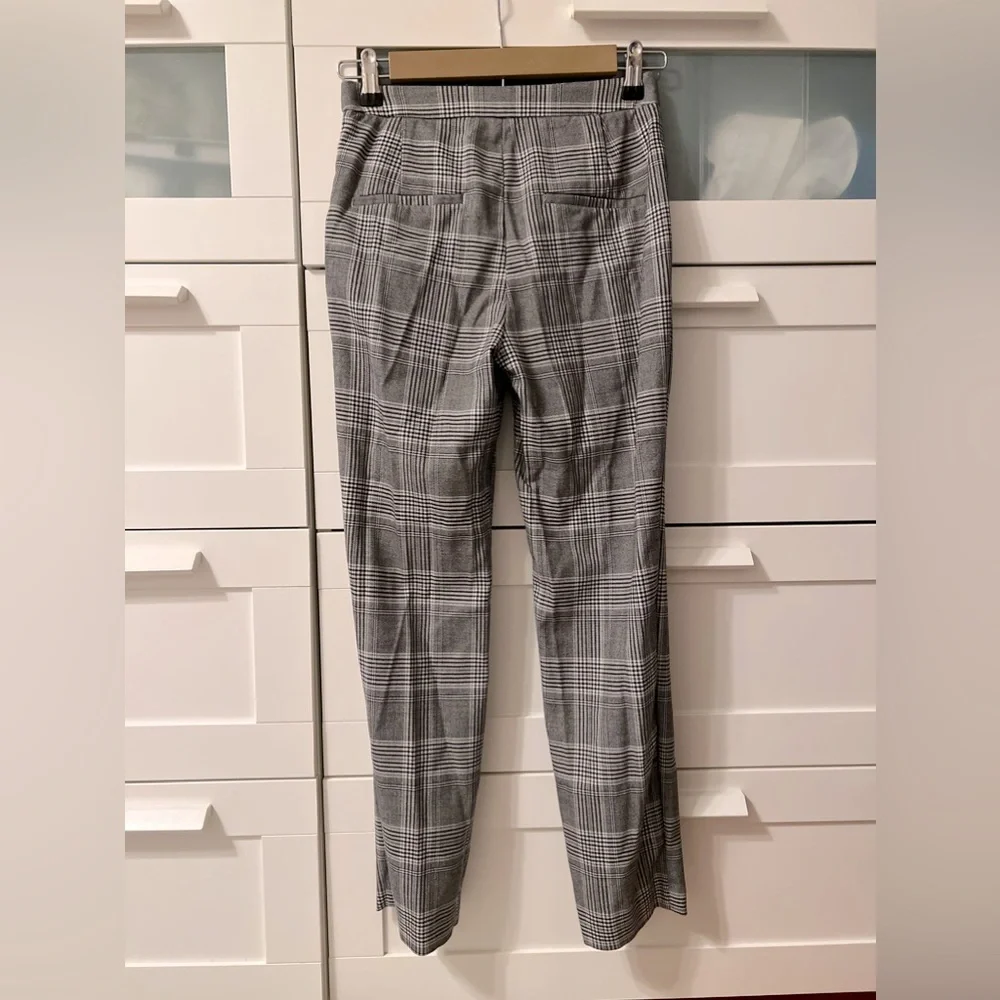H&M Plaid Dress Pants - Picture 3 of 7